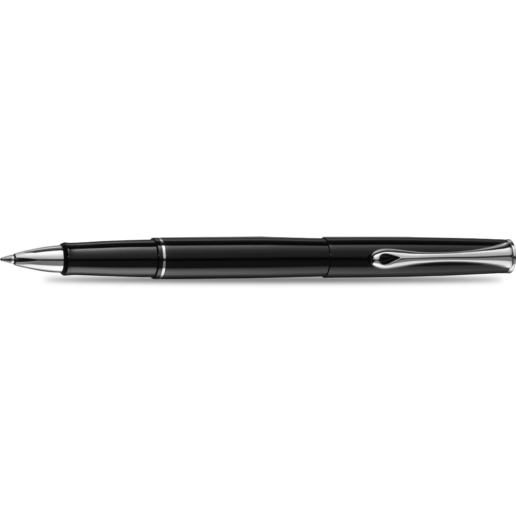Diplomat Esteem Rollerball Pen - Black Lacquer - Pen Boutique Ltd