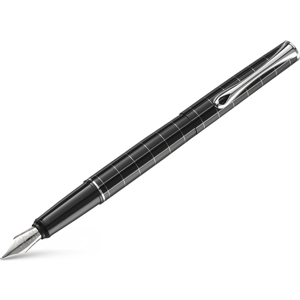 Diplomat Optimist Fountain Pen - Rhomb - Medium - Pen Boutique Ltd