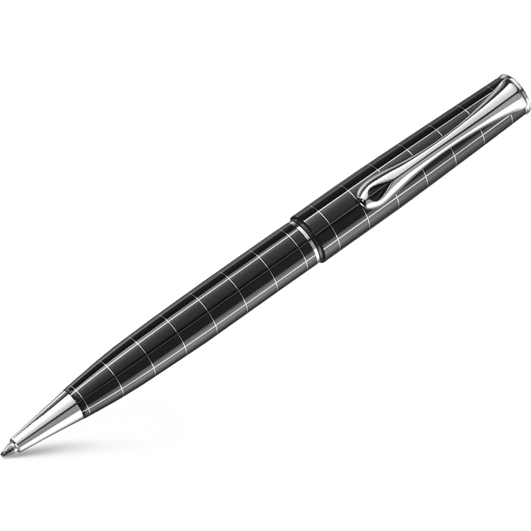Diplomat Optimist EasyFLOW Ballpoint Pen - Rhomb - Pen Boutique Ltd