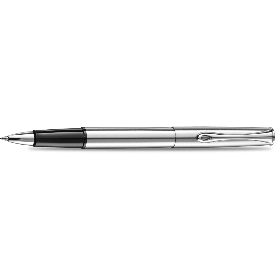 Diplomat Esteem Rollerball Pen - Matte Chrome - Pen Boutique Ltd