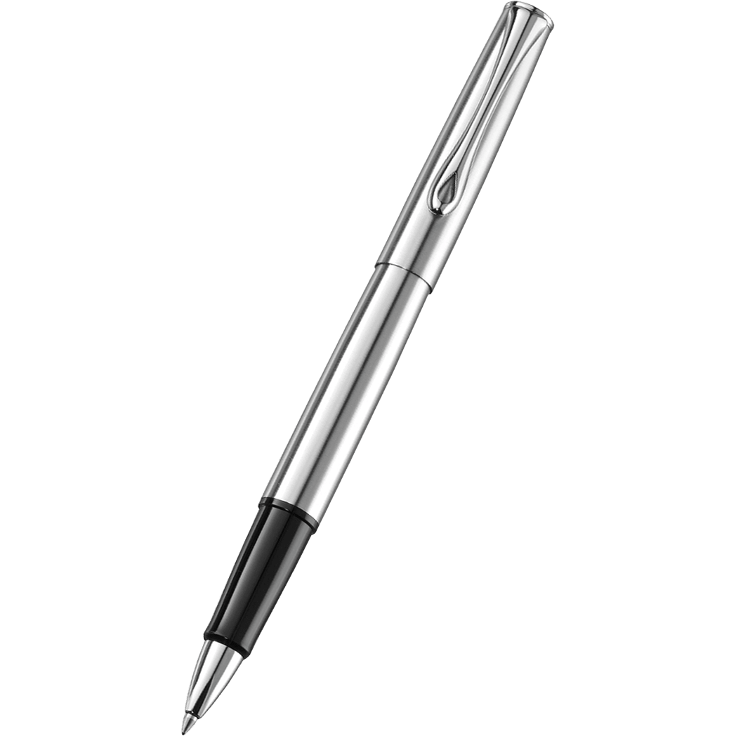 Diplomat Esteem Rollerball Pen - Matte Chrome - Pen Boutique Ltd