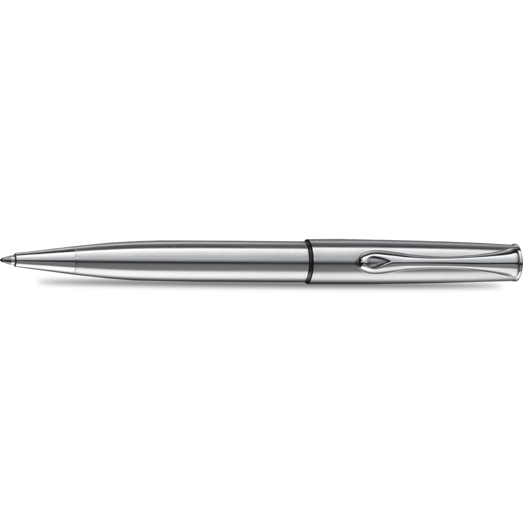 Diplomat Esteem Ballpoint Pen - Matt Chrome-Pen Boutique Ltd