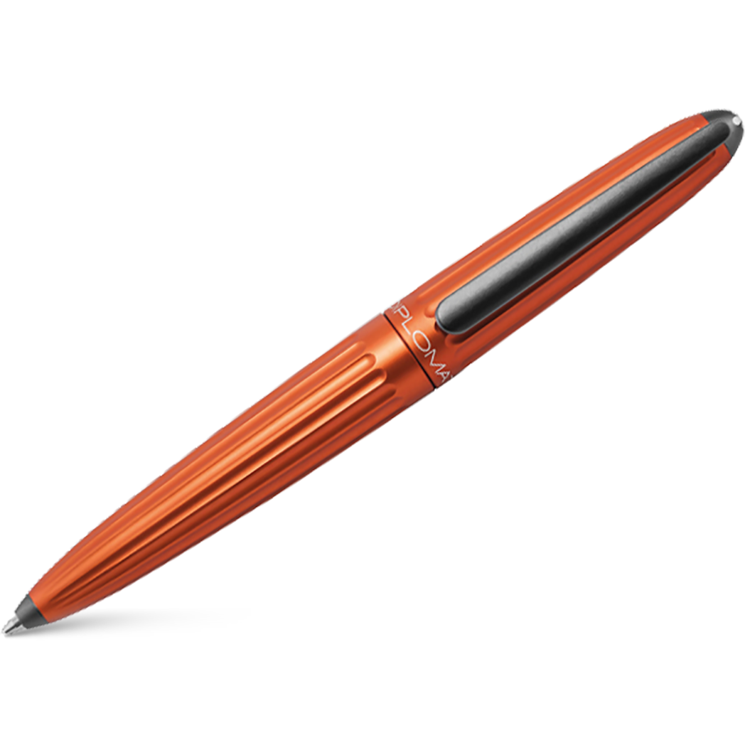 Diplomat Aero Ballpoint Pen - Orange-Pen Boutique Ltd