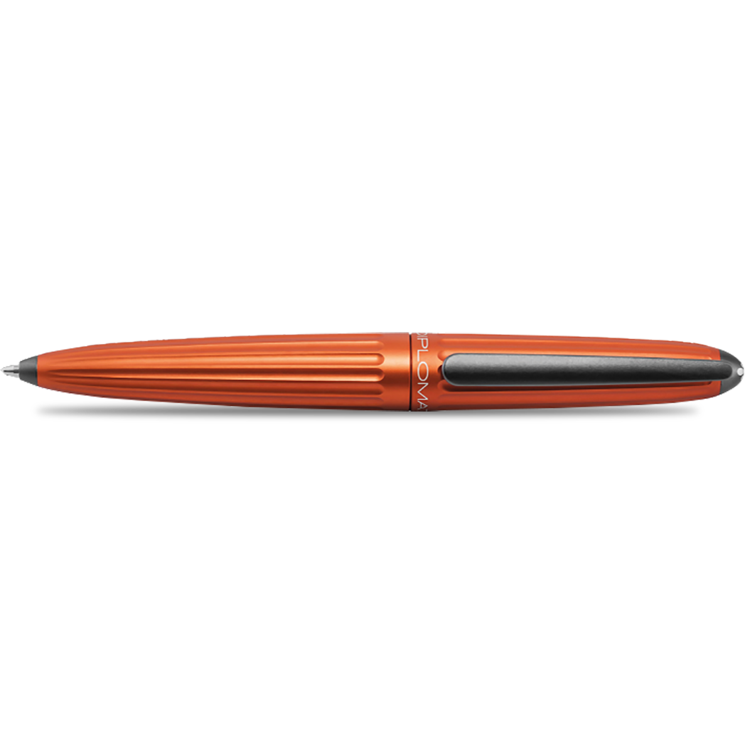Diplomat Aero Ballpoint Pen - Orange-Pen Boutique Ltd