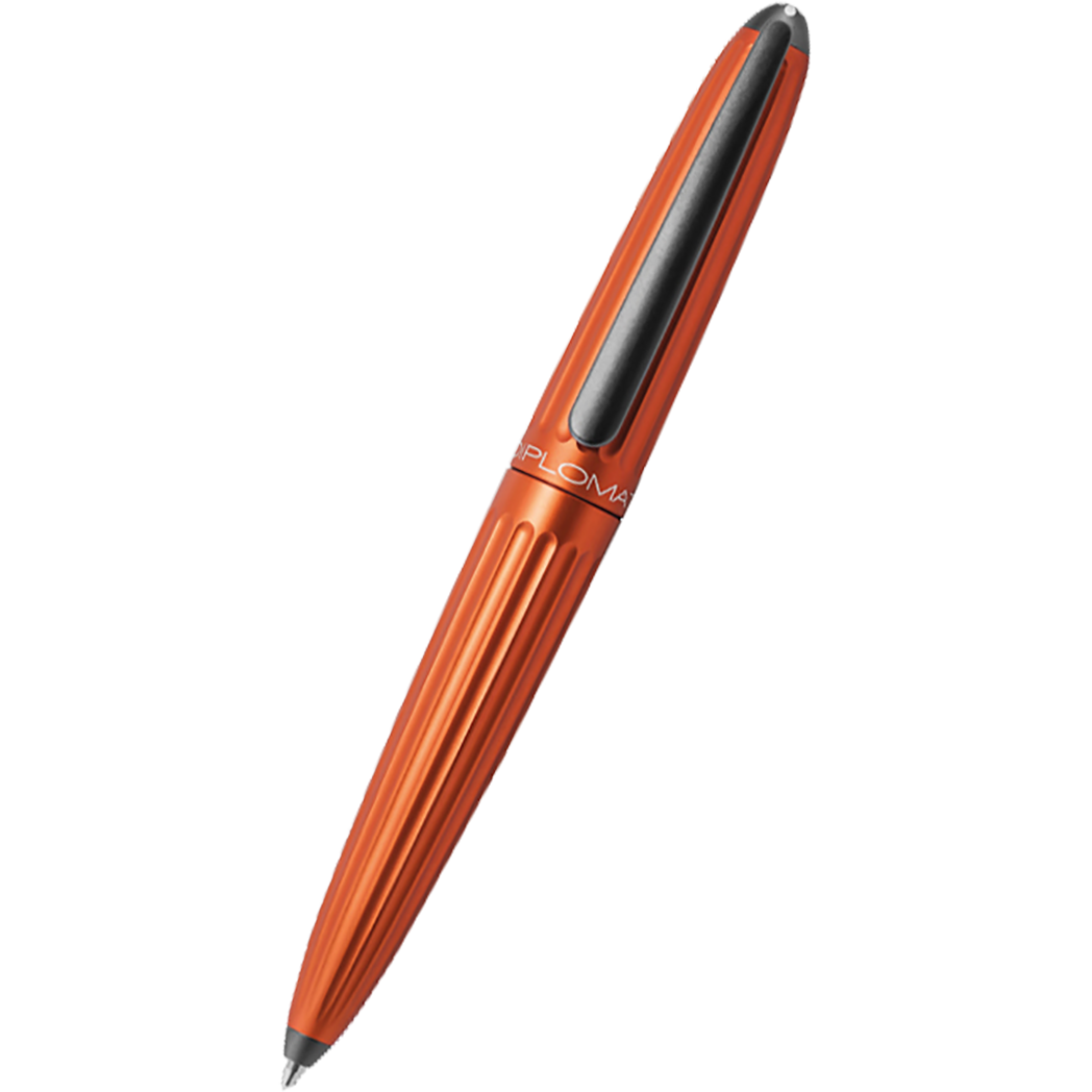 Diplomat Aero Ballpoint Pen - Orange-Pen Boutique Ltd
