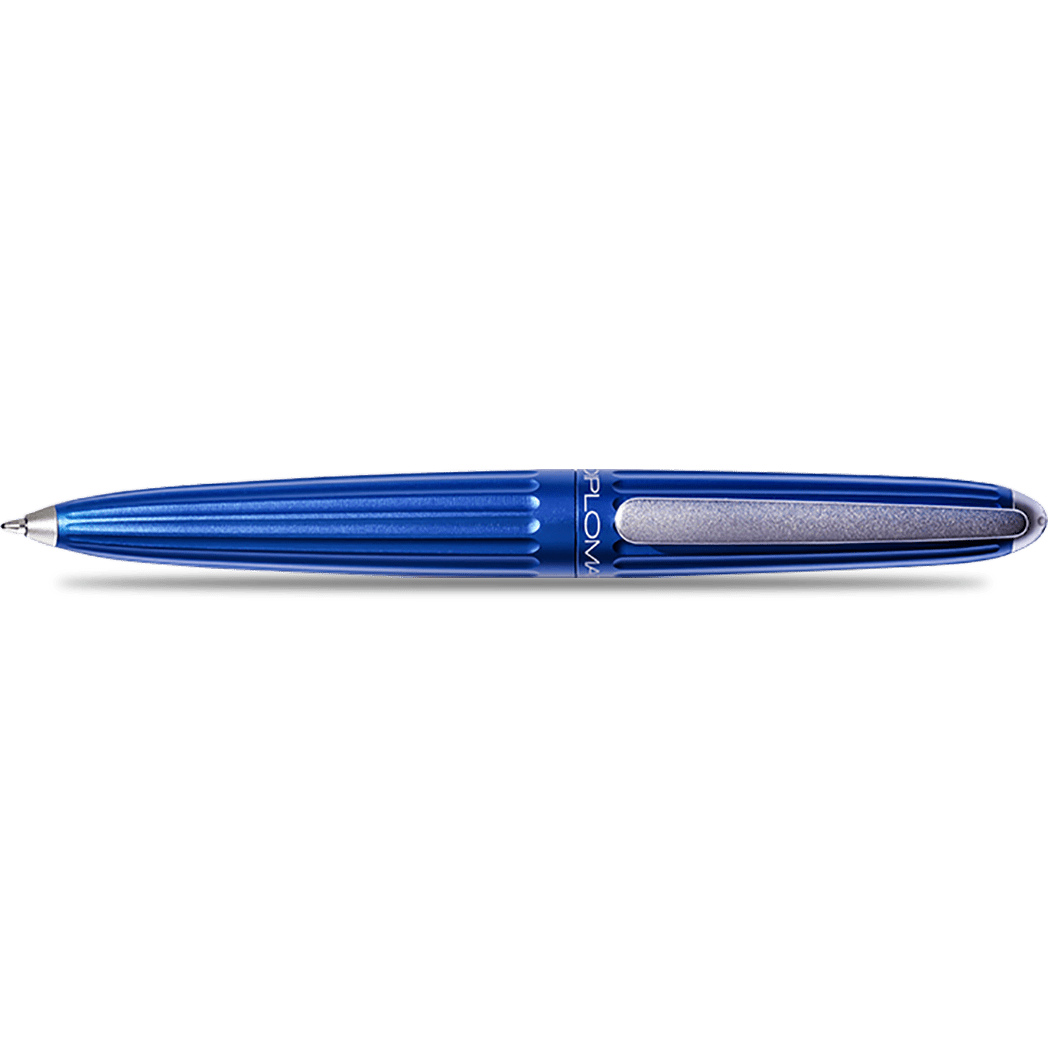 Diplomat Aero Ballpoint Pen - Blue - Pen Boutique Ltd