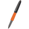 Diplomat Aero Rollerball Pen - Black/Orange - Pen Boutique Ltd