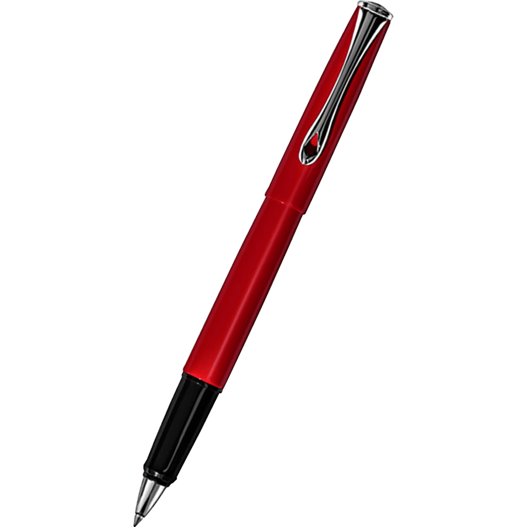 Diplomat Esteem Rollerball Pen - Red - Pen Boutique Ltd