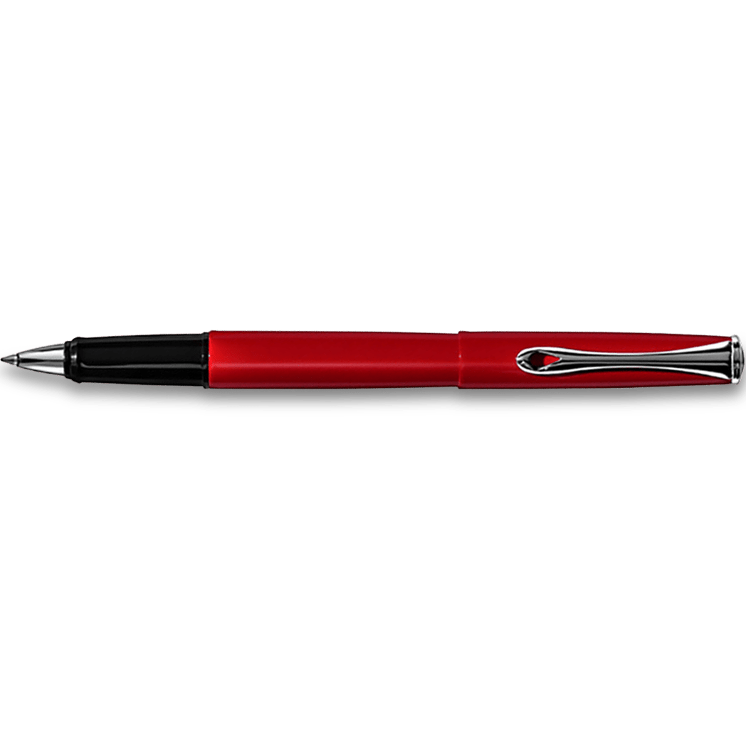 Diplomat Esteem Rollerball Pen - Red - Pen Boutique Ltd