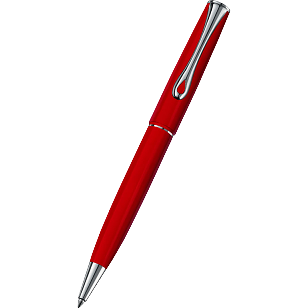 Diplomat Esteem Ballpoint Pen - Red-Pen Boutique Ltd