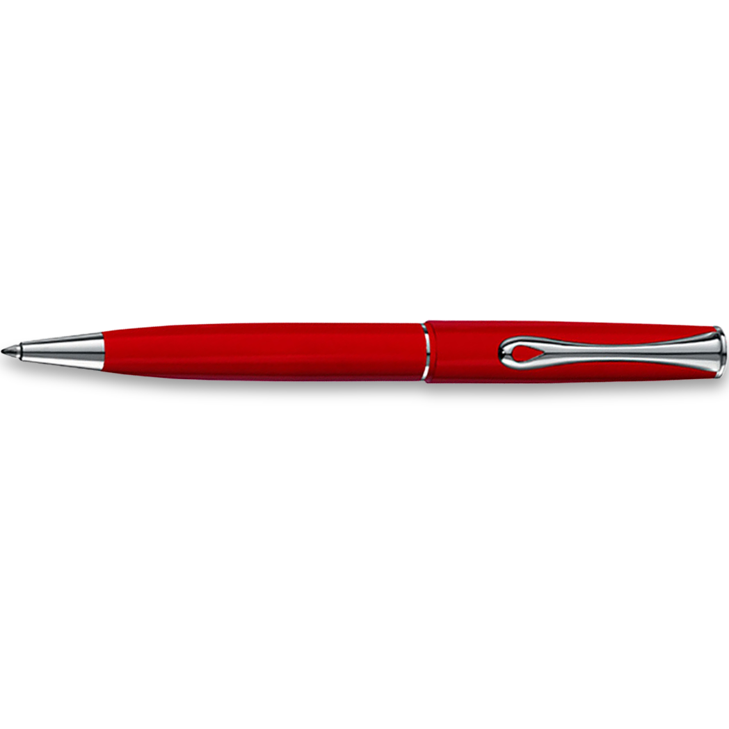 Diplomat Esteem Ballpoint Pen - Red-Pen Boutique Ltd