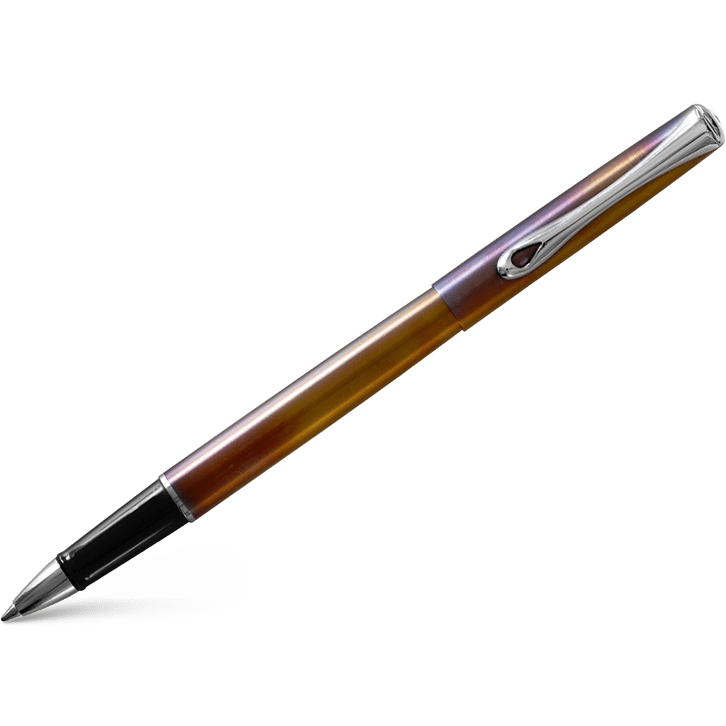 Diplomat Traveller Rollerball Pen - Flame - Pen Boutique Ltd