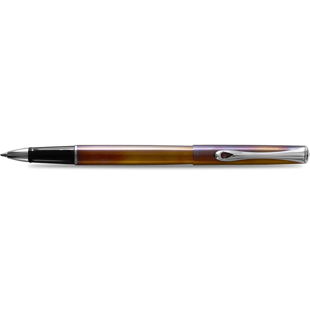 Diplomat Traveller Rollerball Pen - Flame - Pen Boutique Ltd