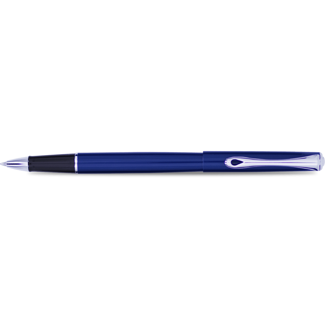 Diplomat Traveller Rollerball Pen - Navy Blue - Pen Boutique Ltd