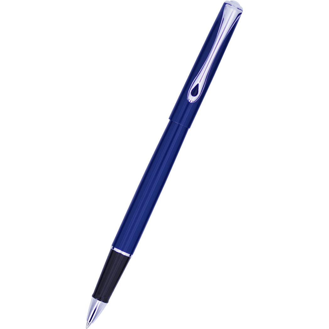 Diplomat Traveller Rollerball Pen - Navy Blue - Pen Boutique Ltd