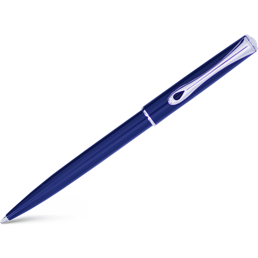 Diplomat Traveller EasyFLOW Ballpoint Pen - Navy Blue - Pen Boutique Ltd