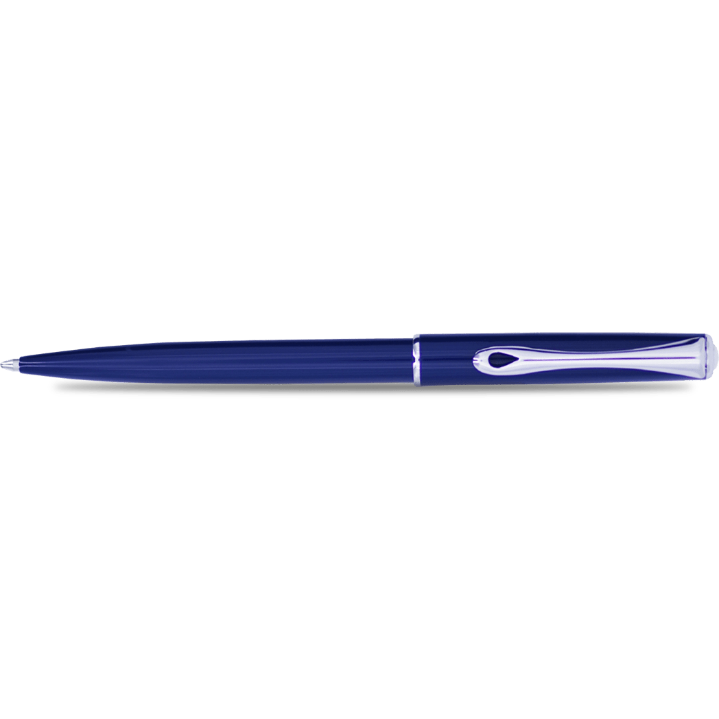 Diplomat Traveller EasyFLOW Ballpoint Pen - Navy Blue - Pen Boutique Ltd