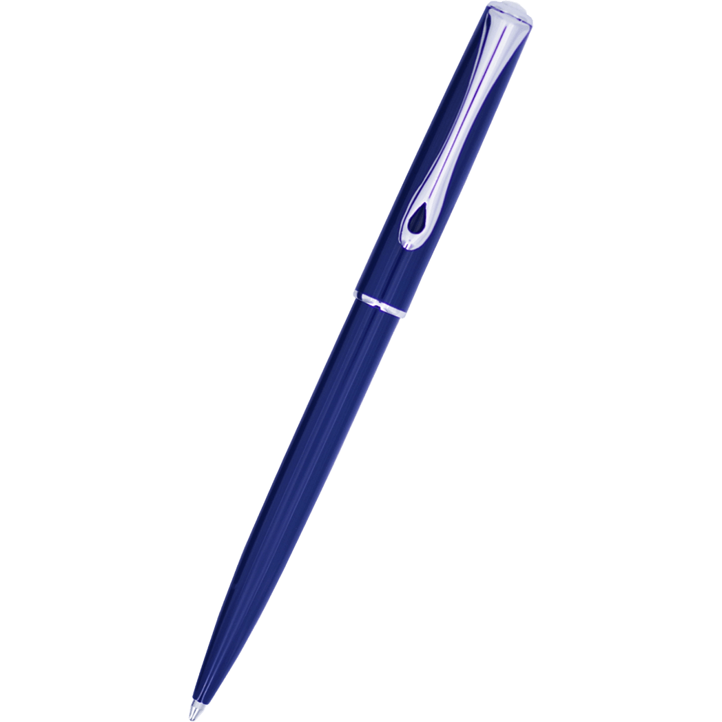Diplomat Traveller EasyFLOW Ballpoint Pen - Navy Blue - Pen Boutique Ltd