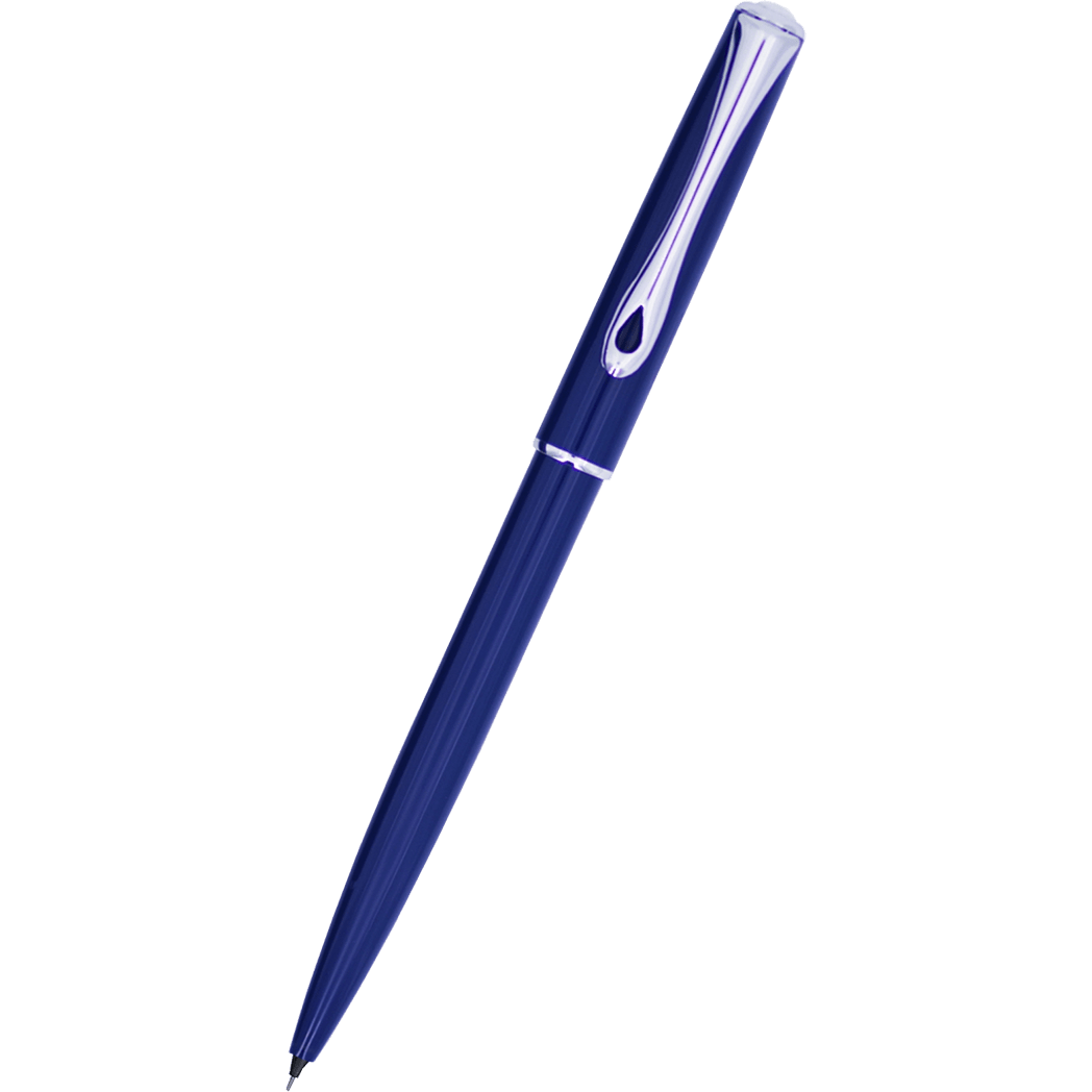 Diplomat Traveller Mechanical Pencil - Navy Blue - Pen Boutique Ltd