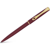 Diplomat Traveller Mechanical Pencil - Dark Red - Gold - Pen Boutique Ltd