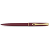 Diplomat Traveller Mechanical Pencil - Dark Red - Gold - Pen Boutique Ltd