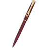 Diplomat Traveller Mechanical Pencil - Dark Red - Gold - Pen Boutique Ltd