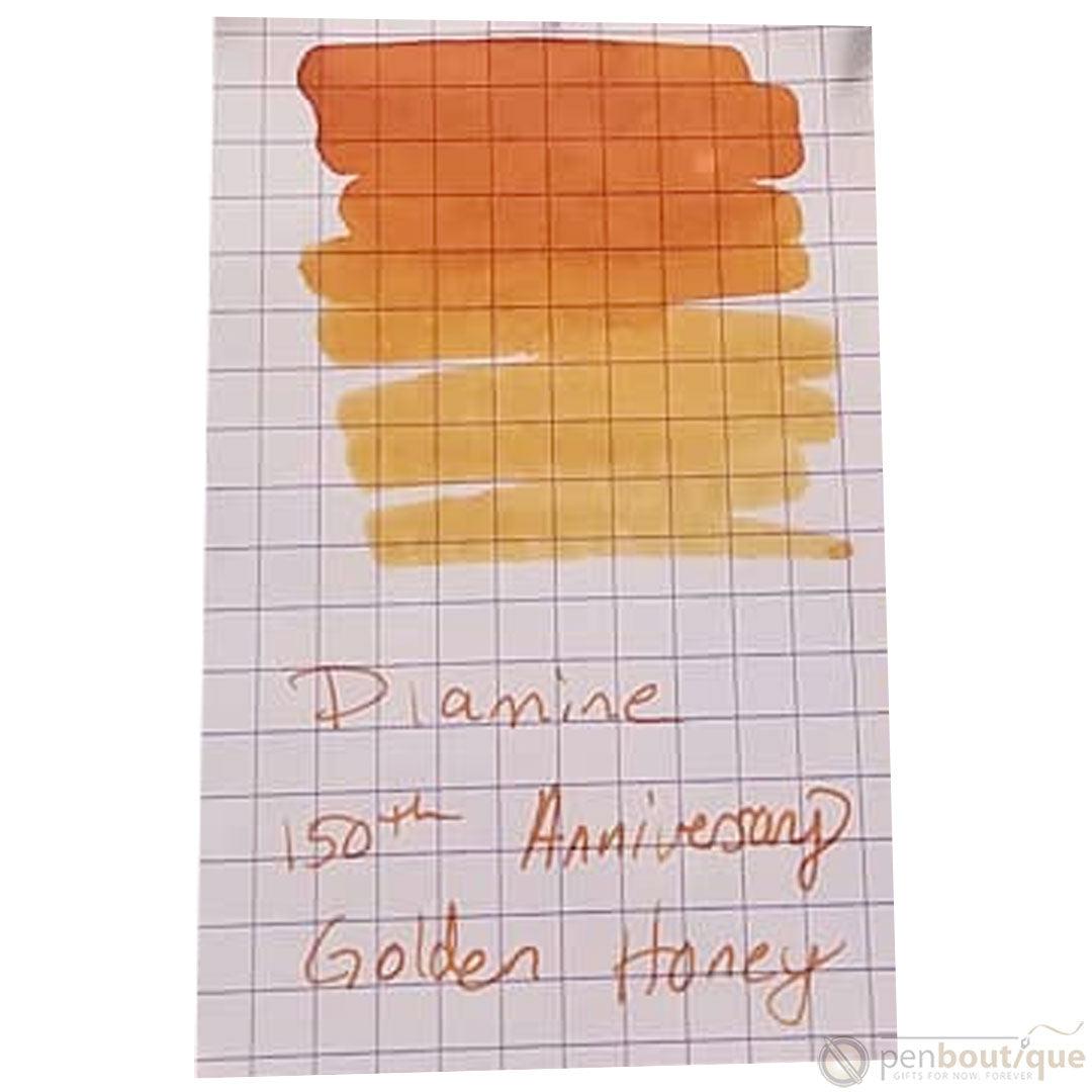 Diamine 150th Anniversary Ink Bottle - Golden Honey - 40ml - Pen Boutique Ltd
