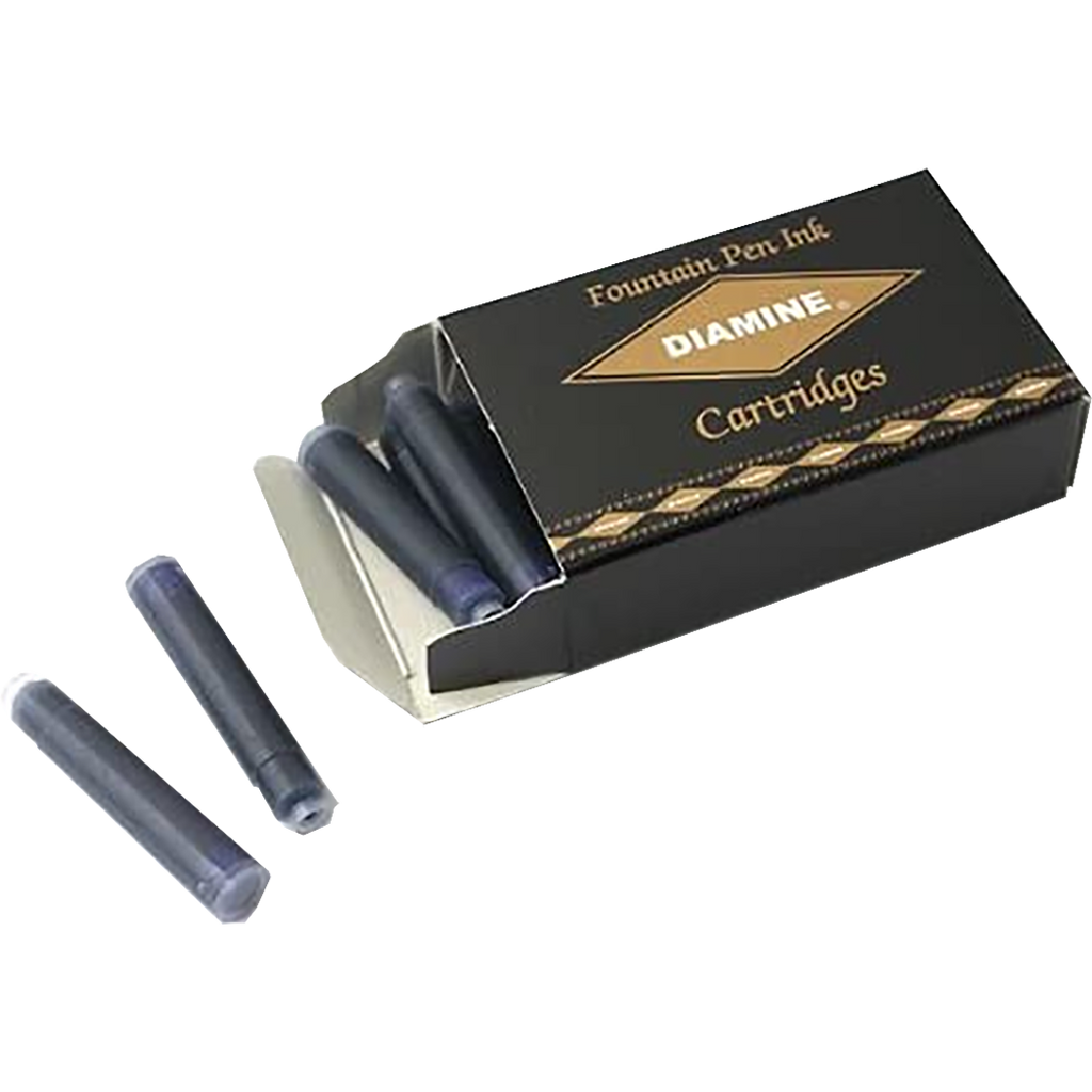 Diamine Sapphire Blue Ink Cartridges 18/pk-Pen Boutique Ltd