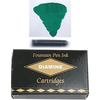 Diamine Woodland Green Ink Cartridges 18/pk-Pen Boutique Ltd