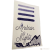 Diamine Shimmer Ink 50 ml Arabian Nights - Silver shimmer - Pen Boutique Ltd