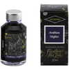 Diamine Shimmer Ink 50 ml Arabian Nights - Silver shimmer - Pen Boutique Ltd