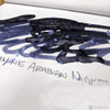 Diamine Shimmer Ink 50 ml Arabian Nights - Silver shimmer - Pen Boutique Ltd