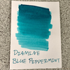 Diamine Shimmer Ink Bottle - Blue Peppermint-Pen Boutique Ltd
