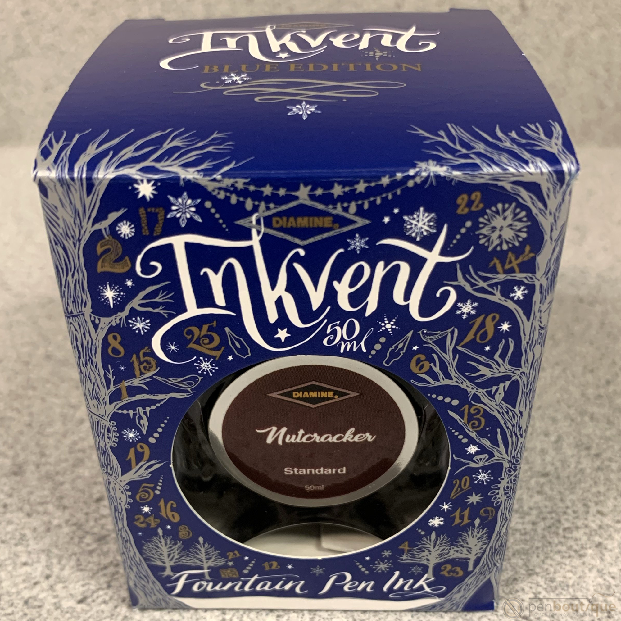 Diamine Standard Ink Bottle - Nutcracker-Pen Boutique Ltd