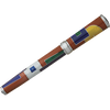 David Oscarson 15th Anniversary/American Art Deco Rollerball Pen -Translucent Citrine with Multi-colored Enamel-Pen Boutique Ltd