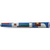 David Oscarson 15th Anniversary/American Art Deco Rollerball Pen - Translucent Sapphire-Pen Boutique Ltd