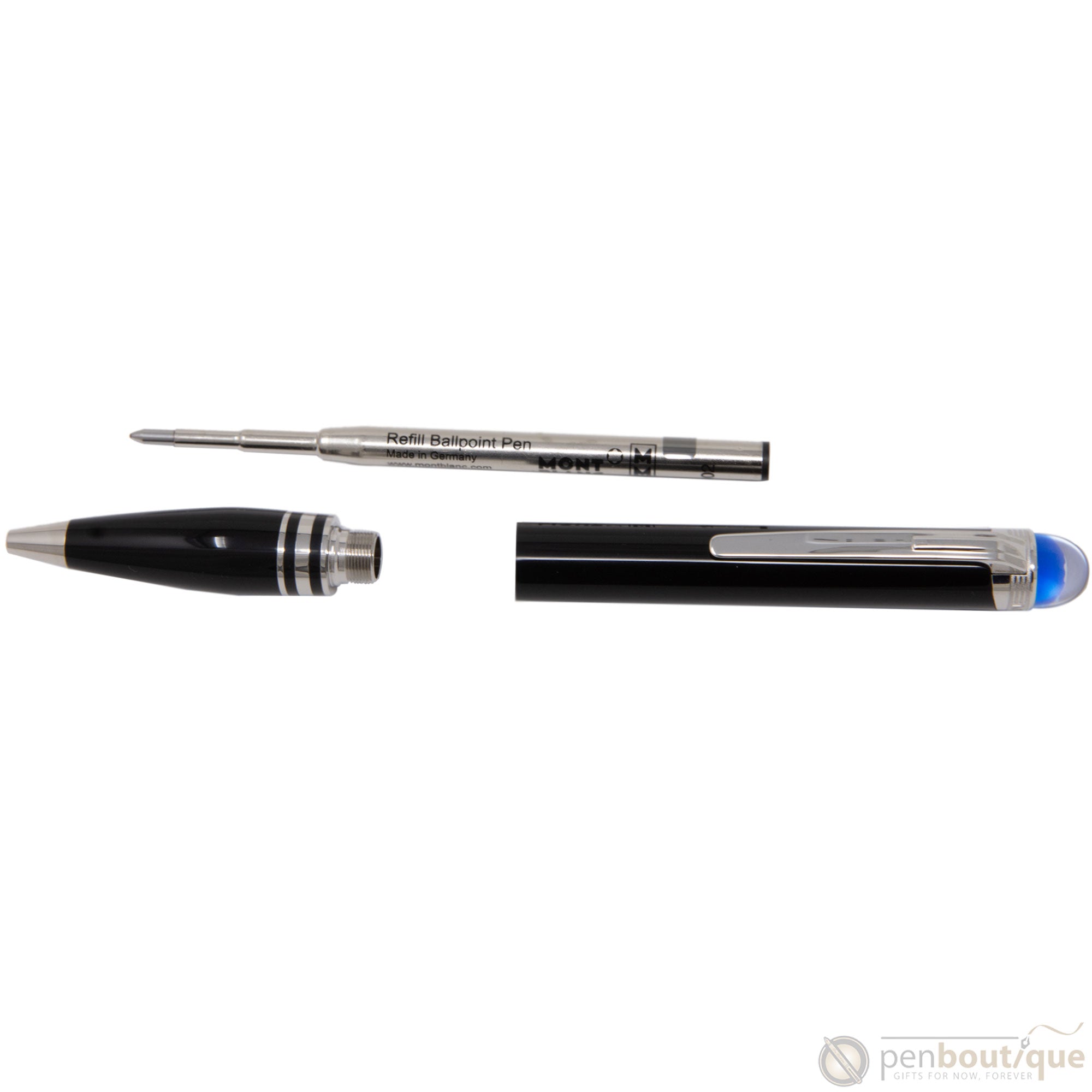Montblanc StarWalker Ballpoint Pen - Black - Pen Boutique Ltd