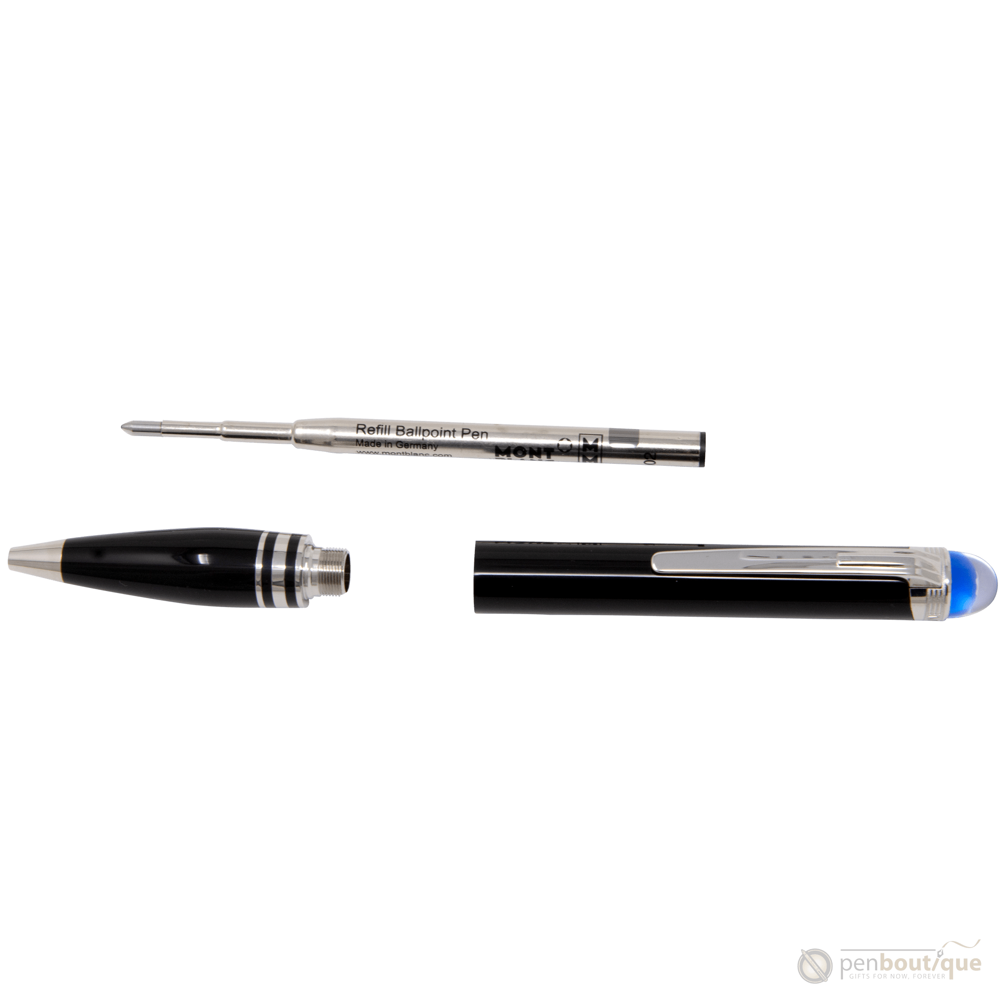 Montblanc StarWalker Ballpoint Pen - Black - Pen Boutique Ltd