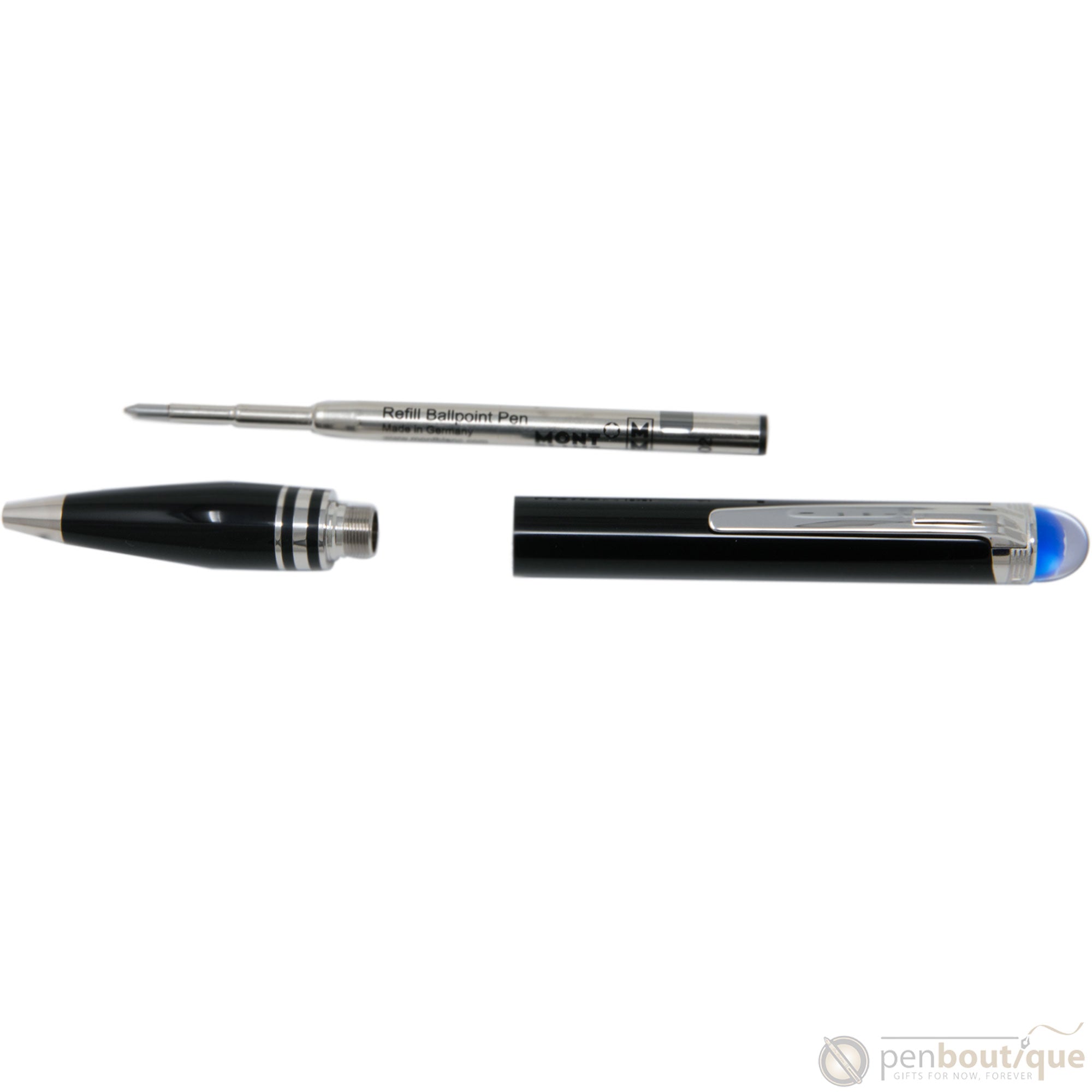 Montblanc StarWalker Ballpoint Pen - Black - Pen Boutique Ltd
