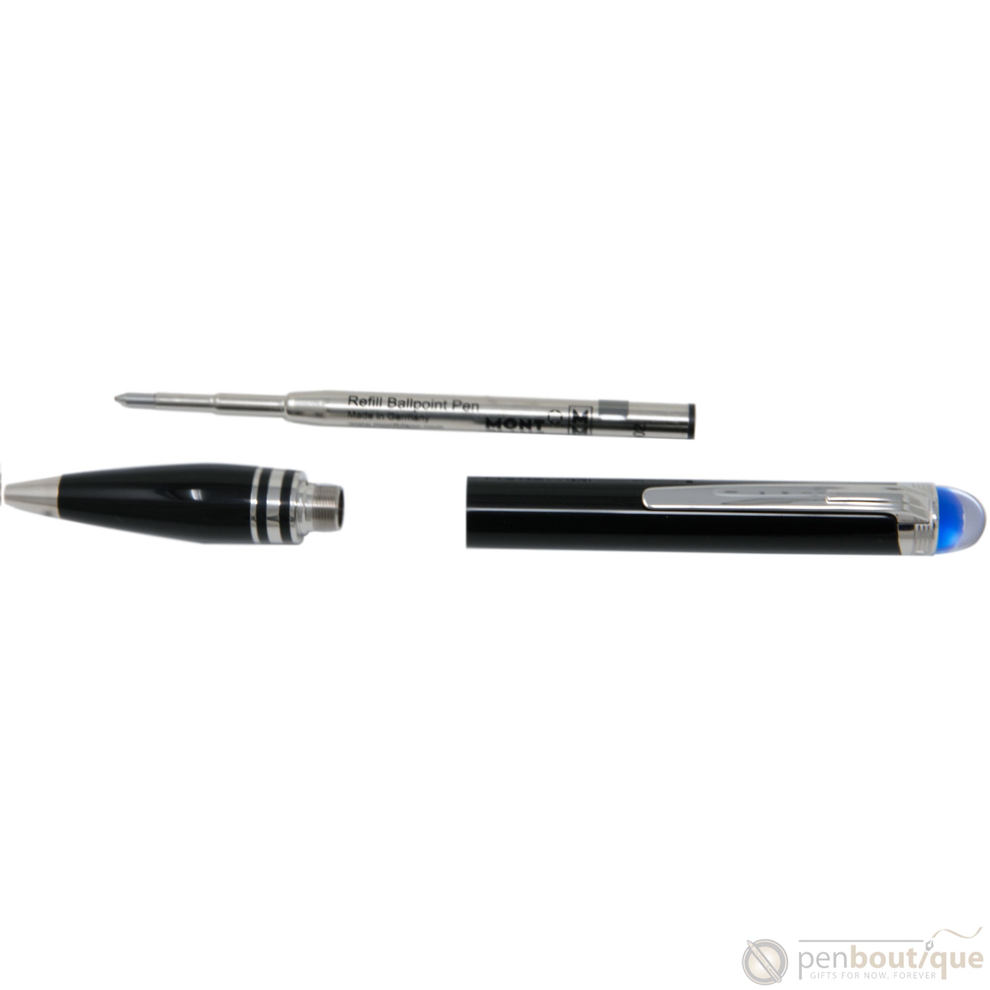 Montblanc StarWalker Ballpoint Pen - Black - Pen Boutique Ltd