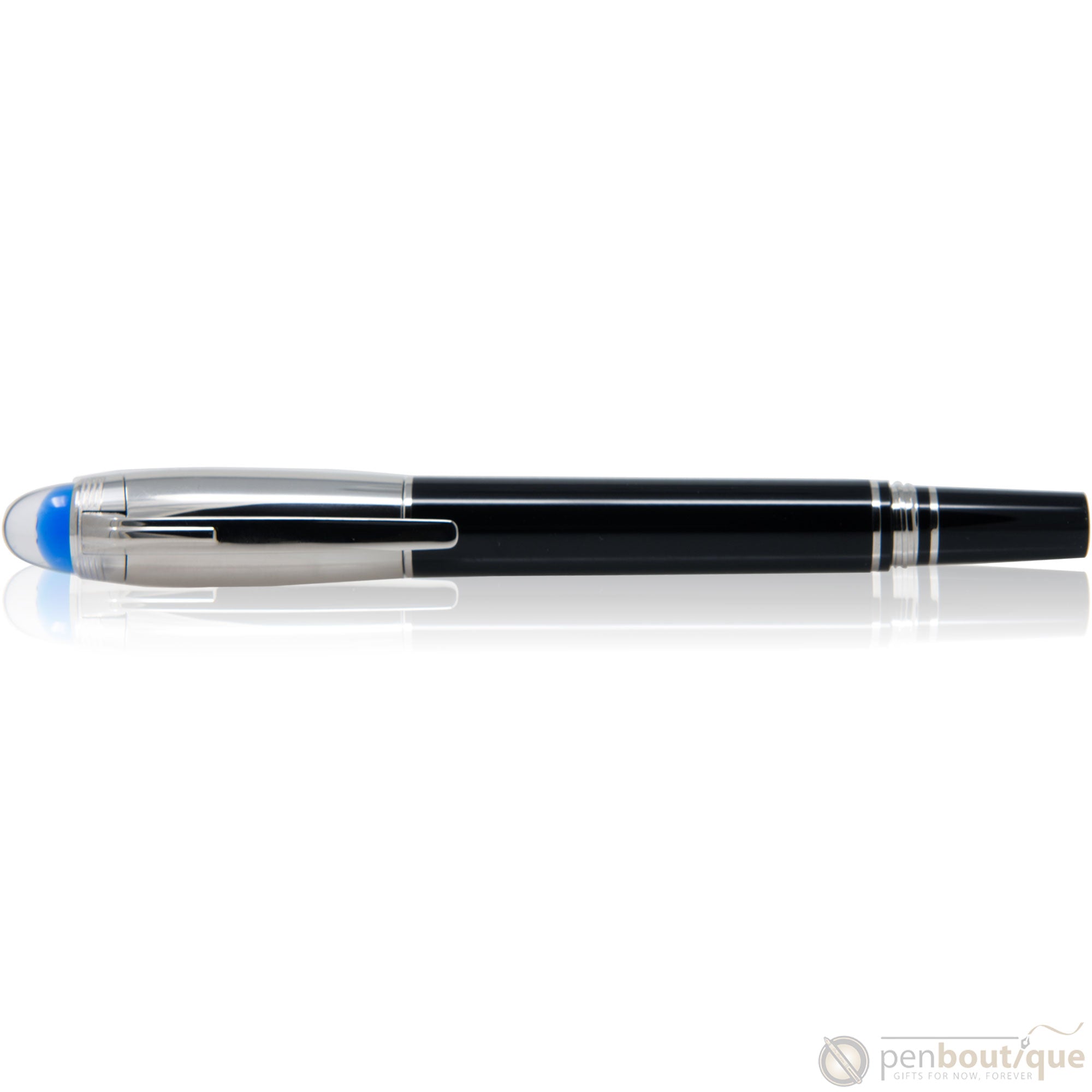 Montblanc StarWalker Doue Fountain Pen - Black - Pen Boutique Ltd