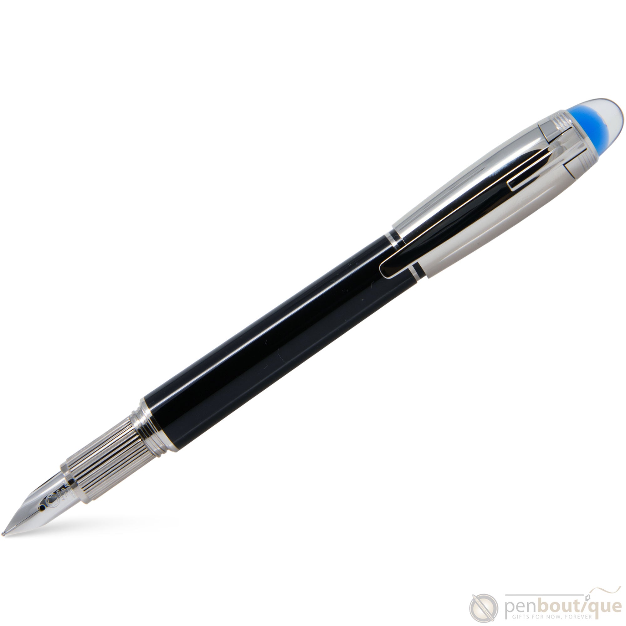 Montblanc StarWalker Doue Fountain Pen - Black - Pen Boutique Ltd