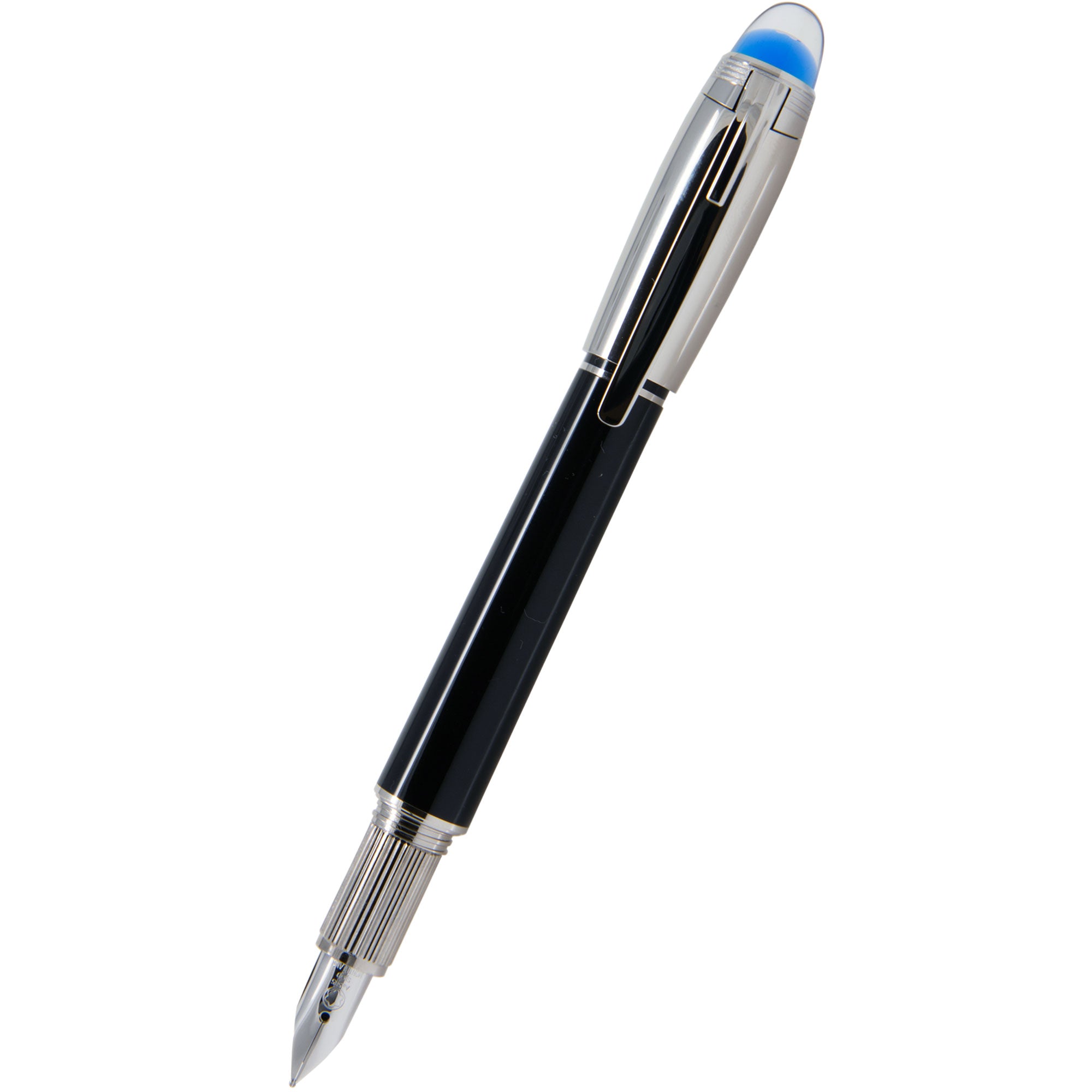 Montblanc StarWalker Doue Fountain Pen - Black - Pen Boutique Ltd