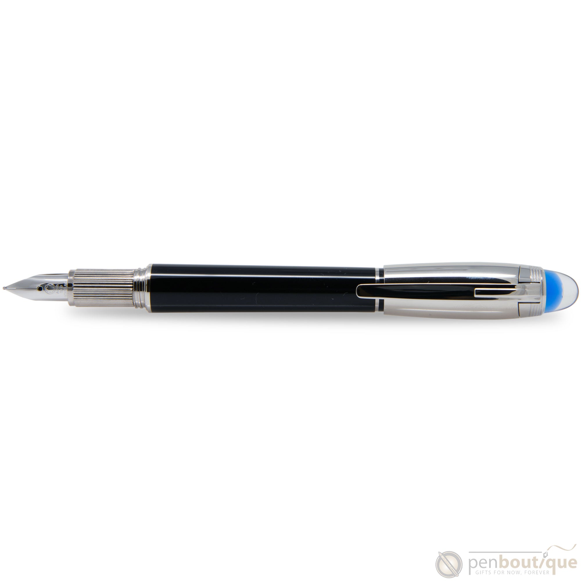 Montblanc StarWalker Doue Fountain Pen - Black - Pen Boutique Ltd