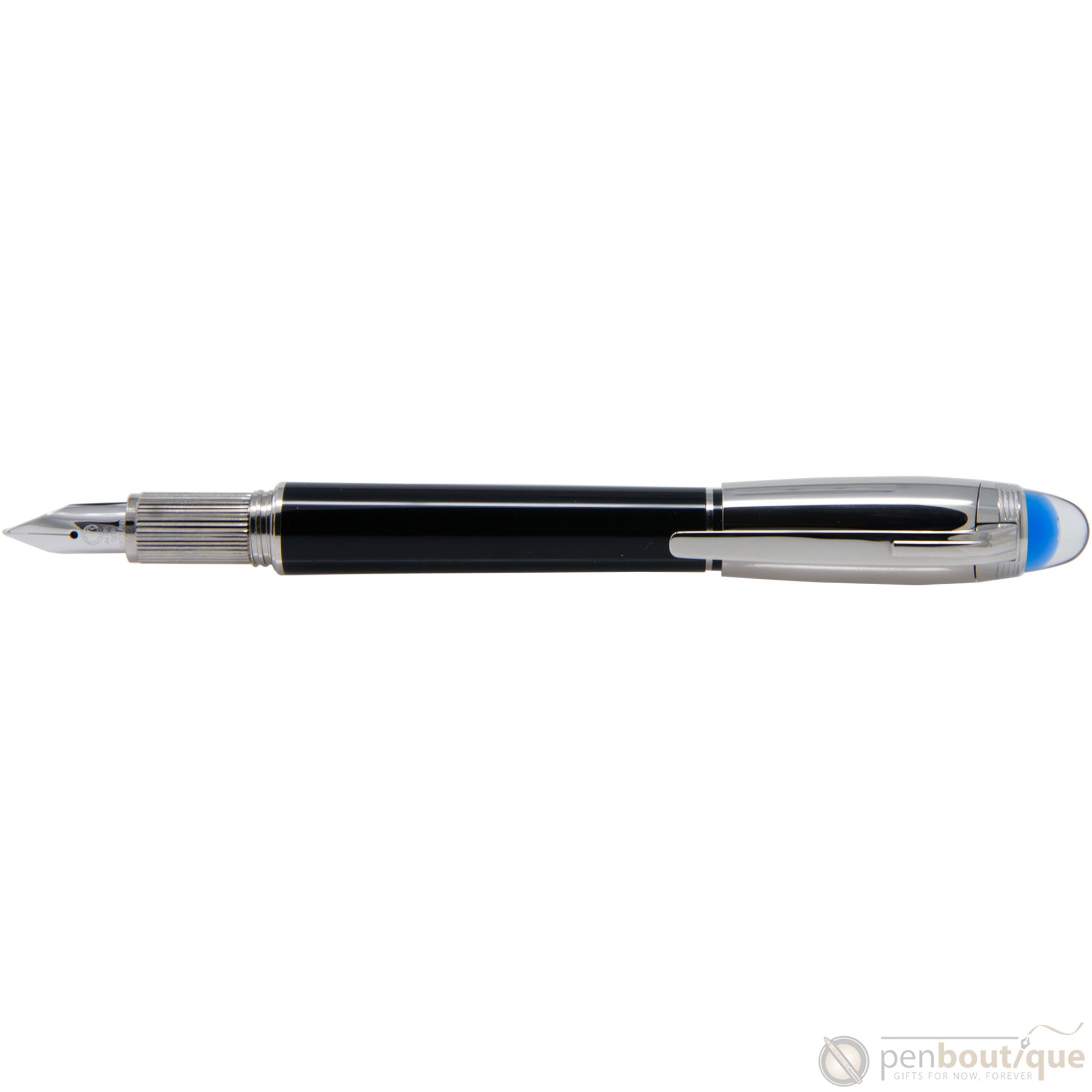 Montblanc StarWalker Doue Fountain Pen - Black - Pen Boutique Ltd