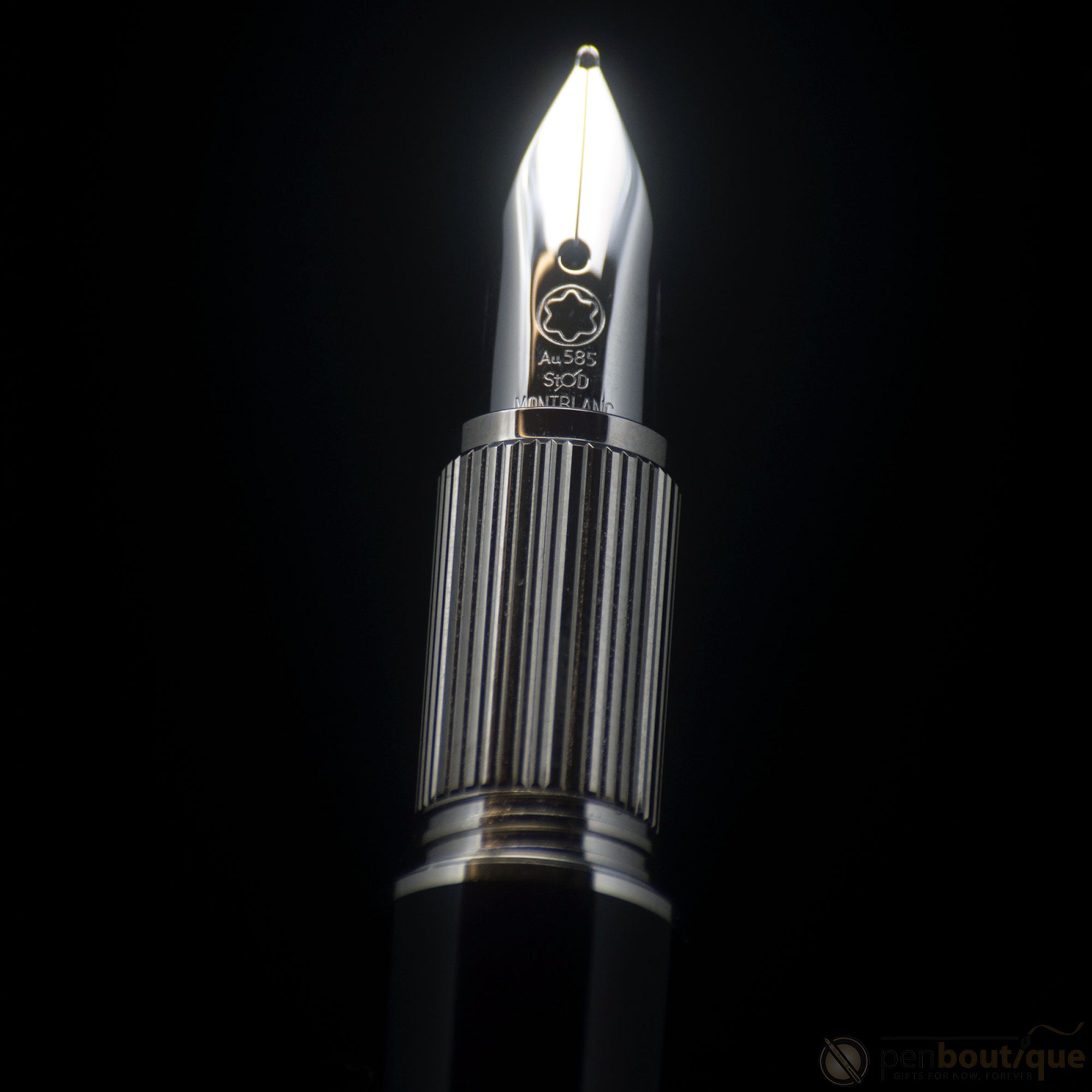 Montblanc StarWalker Fountain Pen - Black-Pen Boutique Ltd