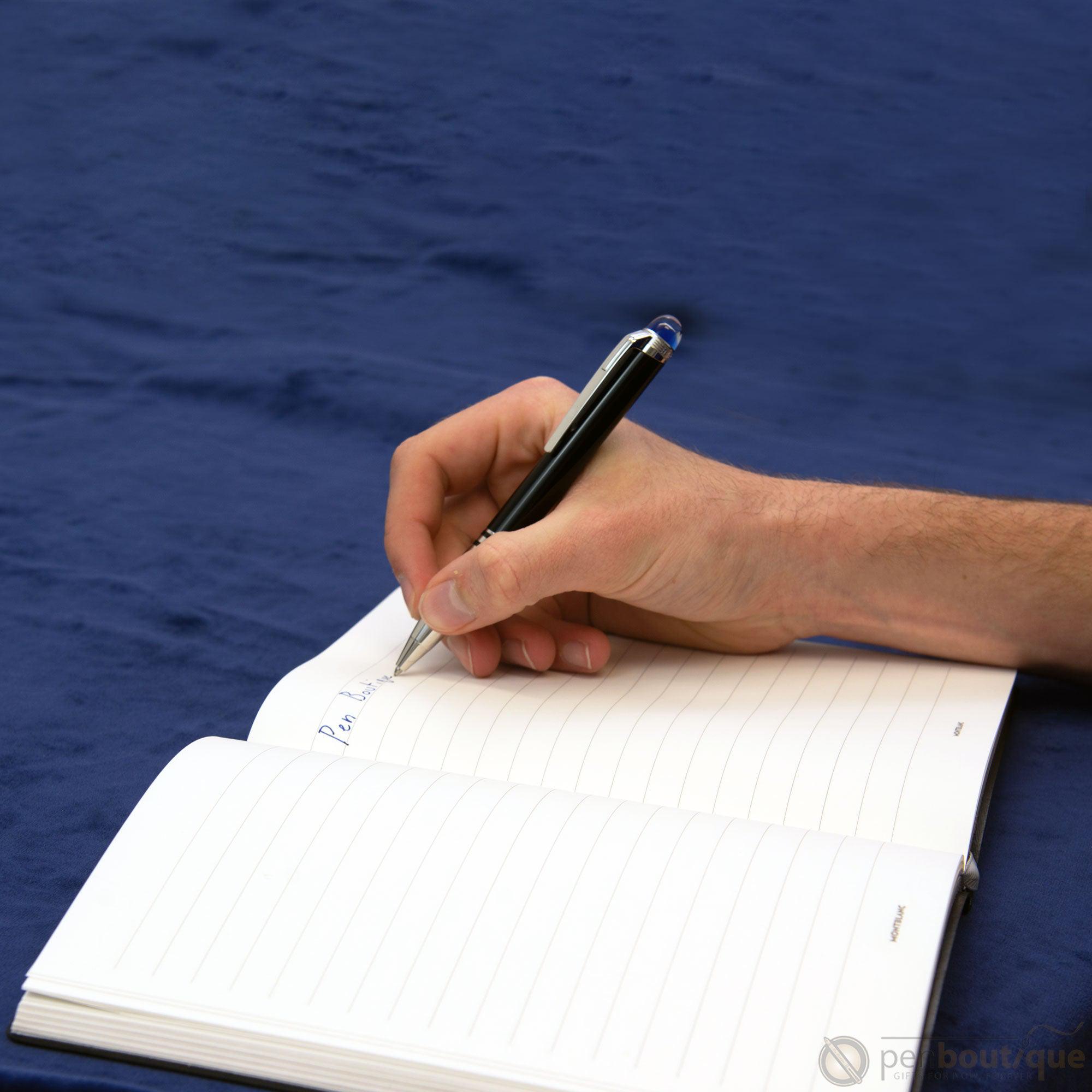 Montblanc StarWalker Ballpoint Pen - Black - Pen Boutique Ltd