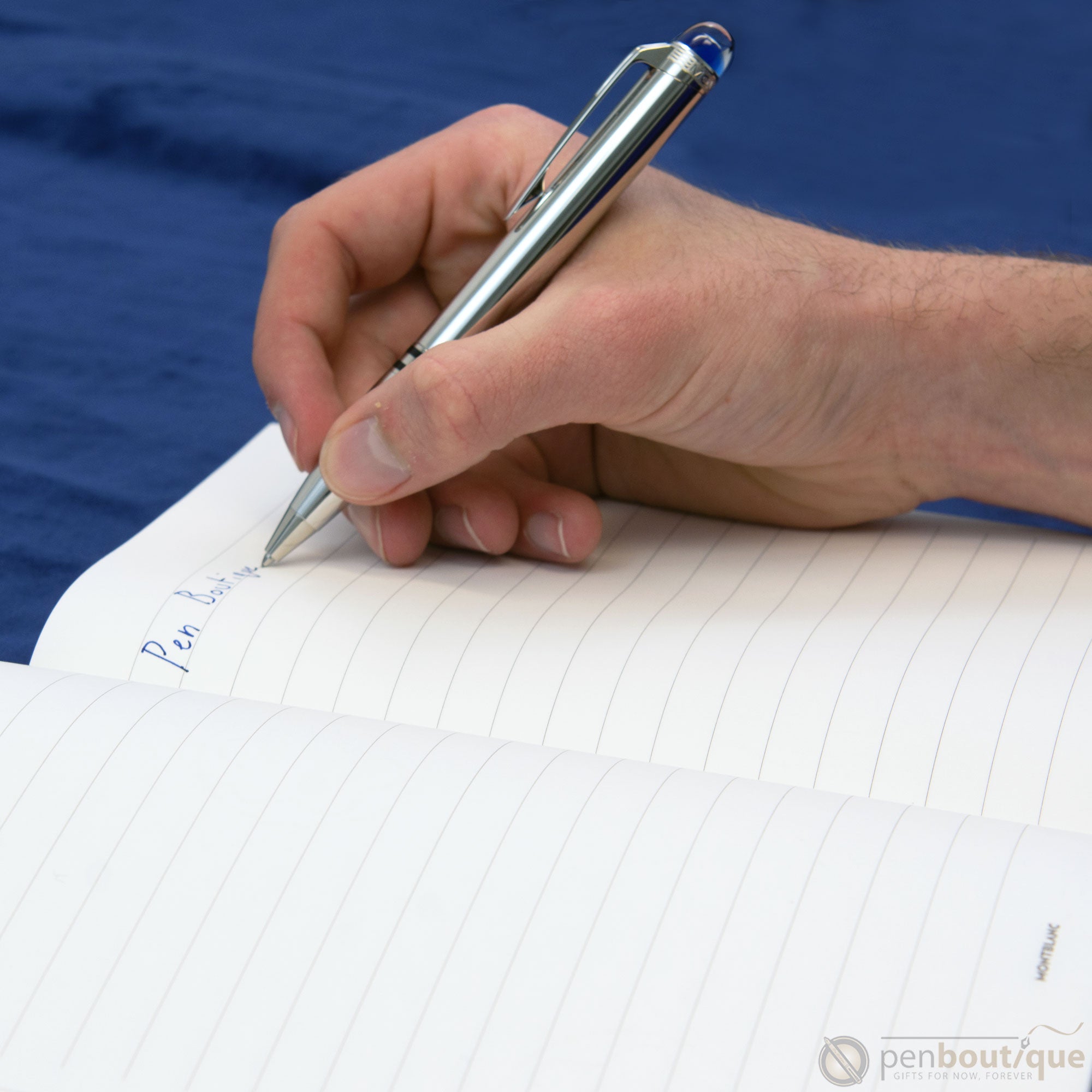 Montblanc StarWalker Ballpoint Pen - Metal - Pen Boutique Ltd