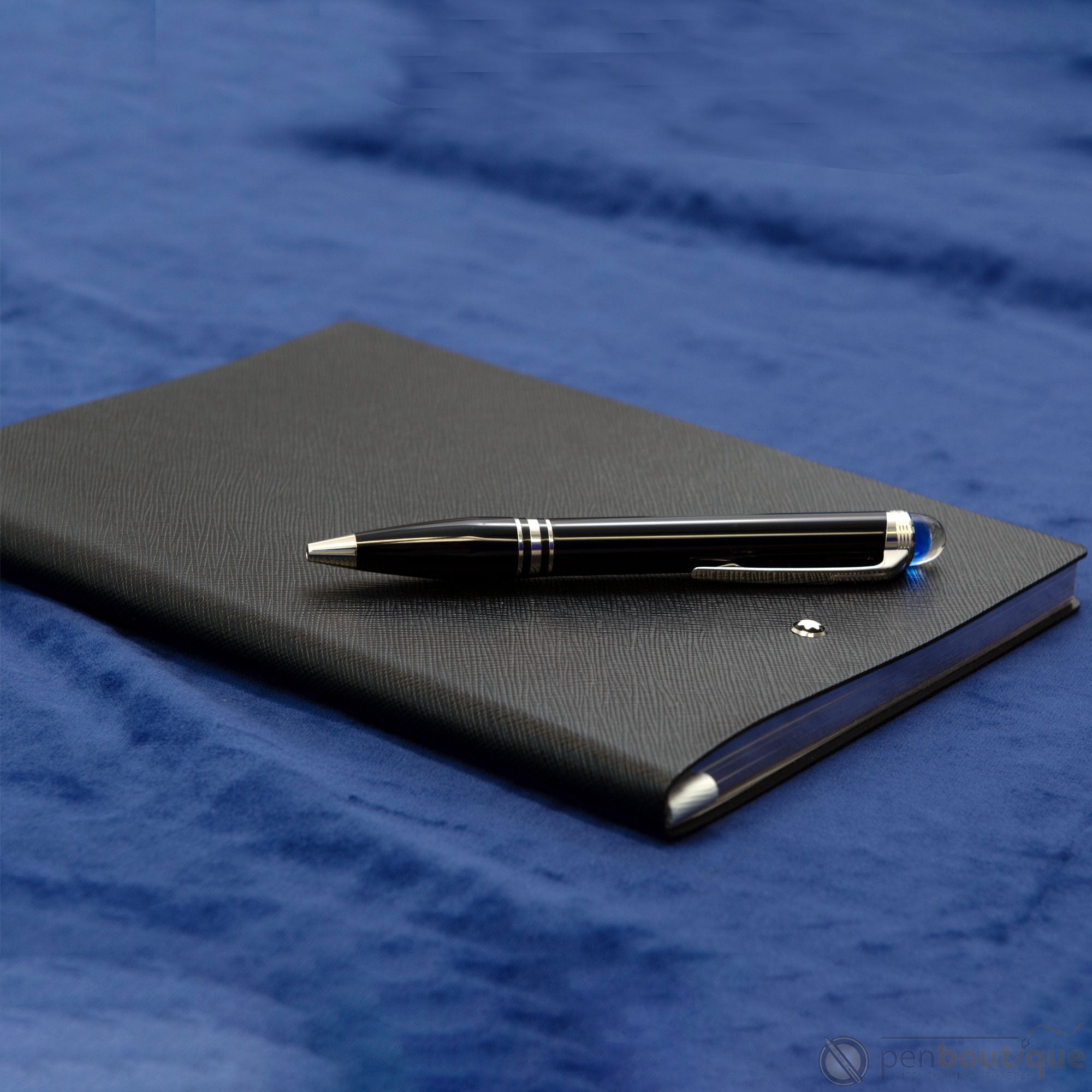 Montblanc StarWalker Ballpoint Pen - Black - Pen Boutique Ltd