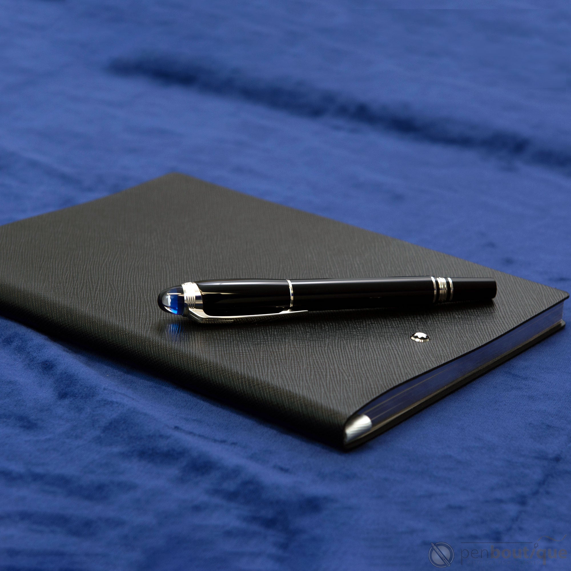 Montblanc StarWalker Fountain Pen - Black-Pen Boutique Ltd